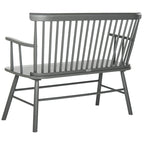 SAFAVIEH Gracija Spindleback Settee - 48 x 22.4 x 36 - 48W x 22D x 36H