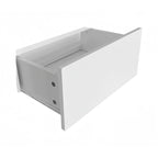 Extended Desktop 10 Drawers Storage Vanity without Handle - N/A
