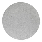 White Round Terrazzo Dining Table, Seats 4
