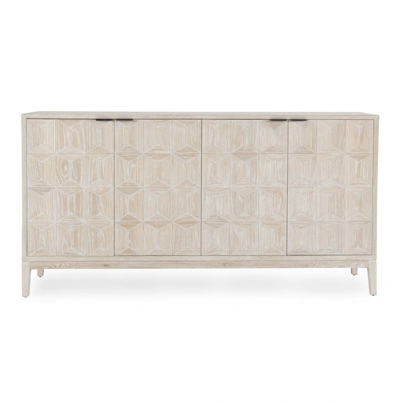 Mira 78 Oak Wood Buffet