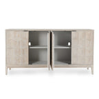 Mira 78 Oak Wood Buffet