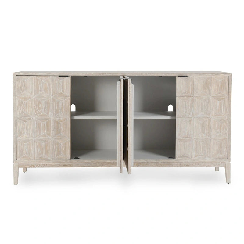 Mira 78 Oak Wood Buffet