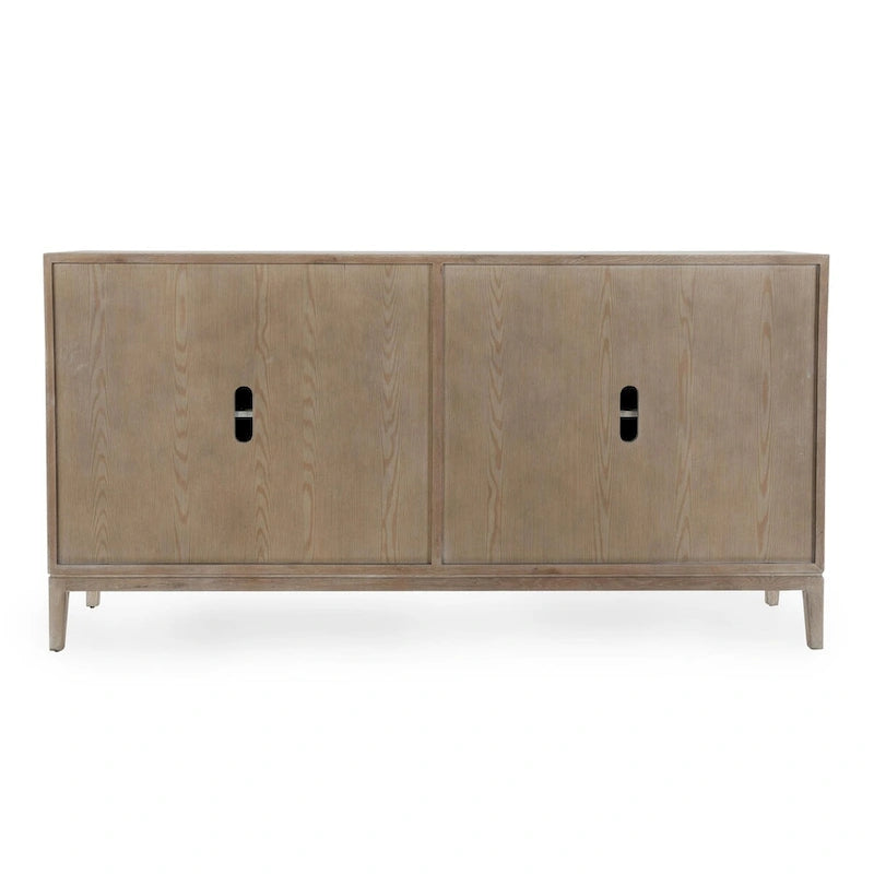 Mira 78 Oak Wood Buffet