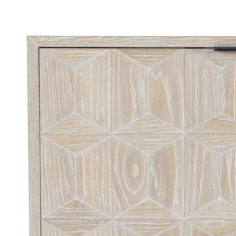 Mira 78 Oak Wood Buffet