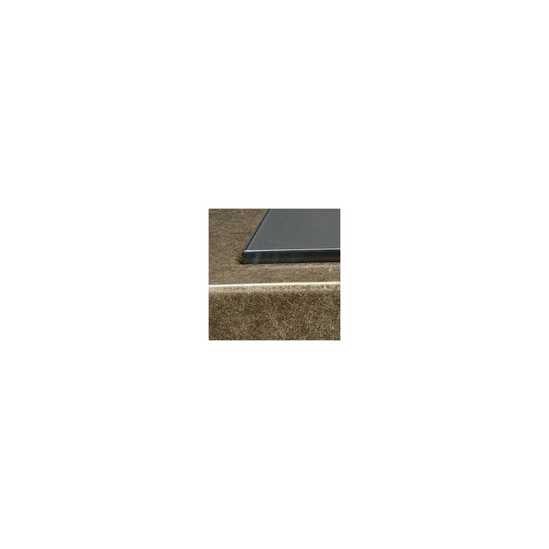 Cloverty Gold End Table - 25.75 W x 18 D x 26 H
