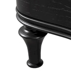 Furniture of America Seabliss Glam Solid Wood 9-Drawer Double Dresser