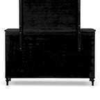 Furniture of America Seabliss Glam Solid Wood 9-Drawer Double Dresser