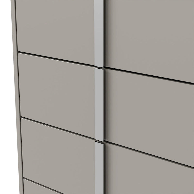 Furniture of America Erina Modern Glossy 5-Drawer Chest