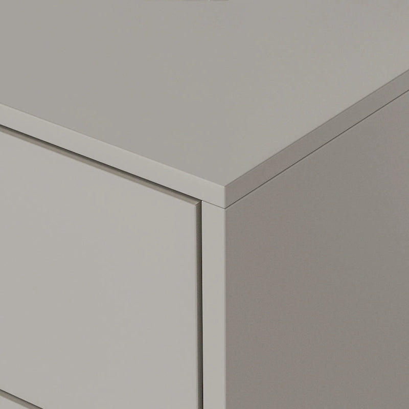 Furniture of America Erina Modern Glossy 5-Drawer Chest